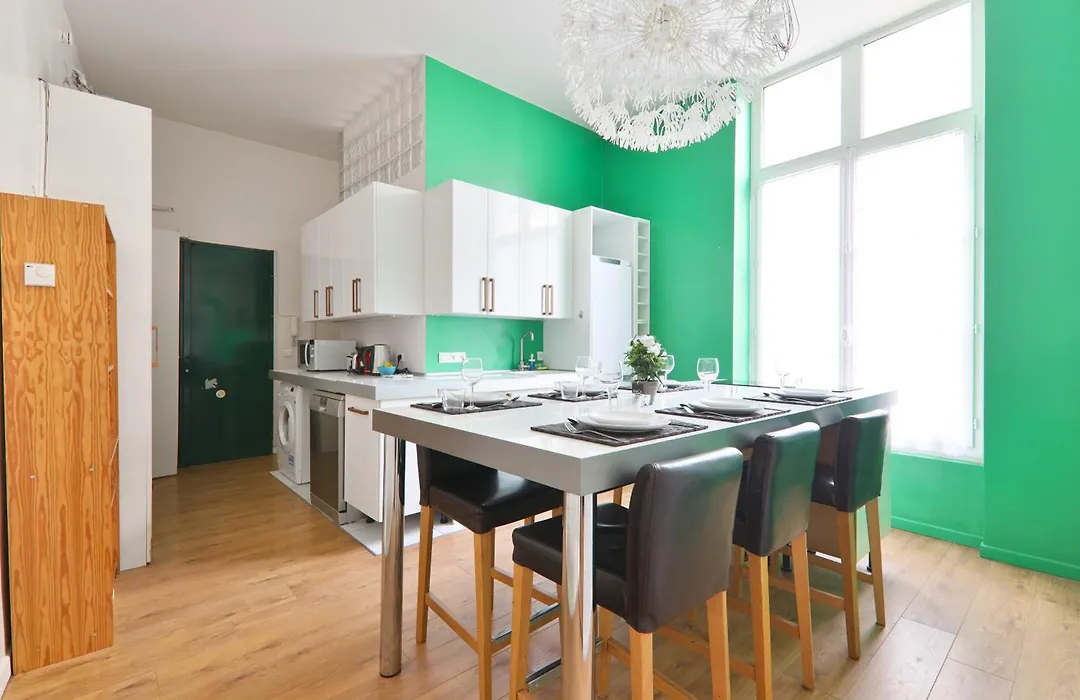 Appartement Quartier Place Des Vosges-1
